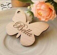 Segnaposto matrimonio farfalla