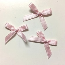 20 Fiocchi Fiocchetti Rosa in