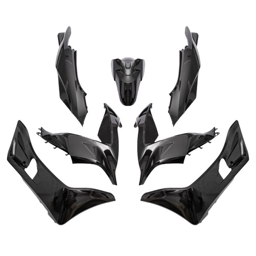 Kit carene pezzi mxt nero - kit,