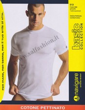 Maglia t-shirt uomo mezza