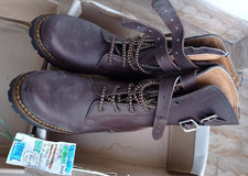 MADE IN ITALY STIVALETTI VINTAGE GAERNE ANFIBI