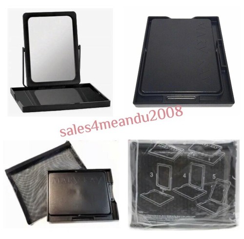 Specchio trucco pieghevole - , da
