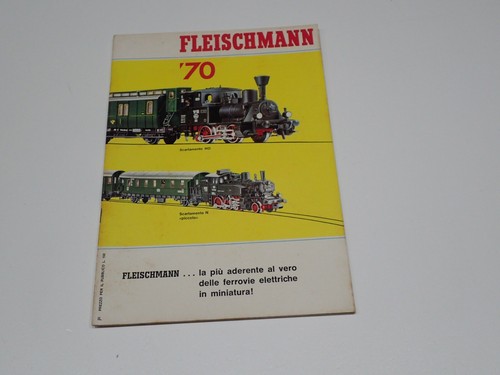 Fleischmann catalogo treni - catalogo,