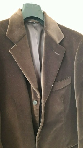 Giacca uomo velluto made in - made,