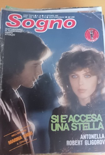 Fotoromanzo lancio sogno - sogno, n.20