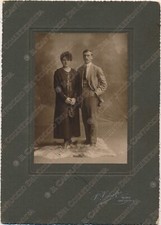 Ritratto coppia in posa