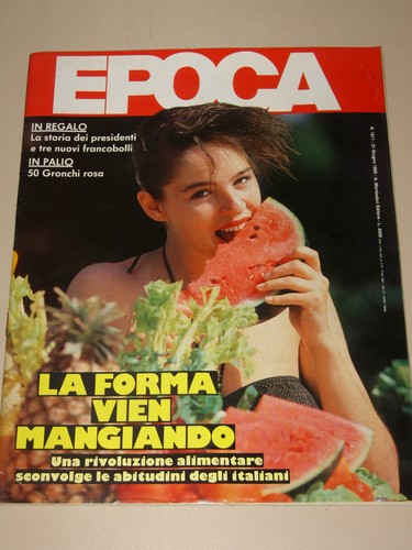 Epoca 1985 1811 luigi - epoca, 1985/1811=luigi