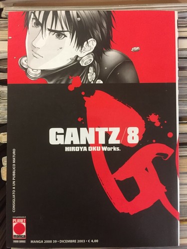 Gantz manga prima edizione - gantz, #8