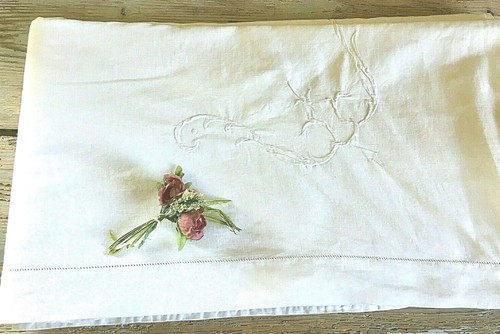 Lenzuolo matrimoniale epoca - lenzuolo, d'epoca