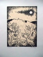 ENRICO PAULUCCI Acquaforte su