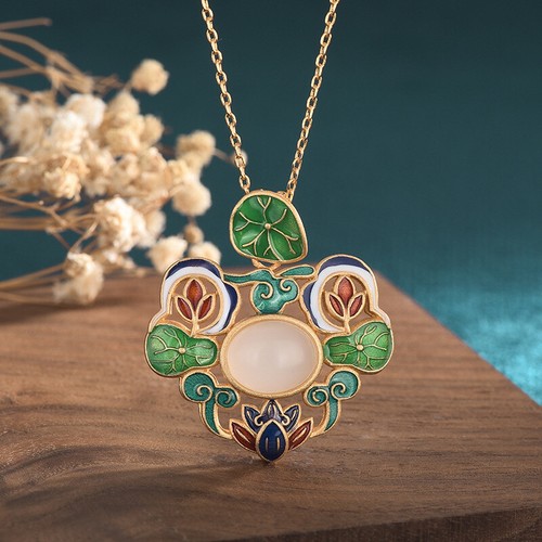 Collana stile cinese donna