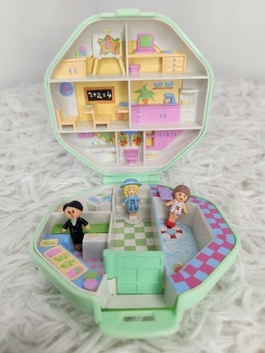 Playset scuola polly - scuola,