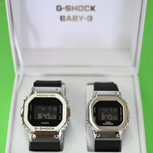 Casio shock coppia orologio - g,