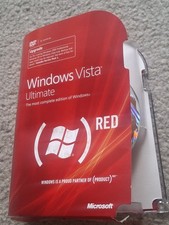 Windows Vista Ultimate Red 64