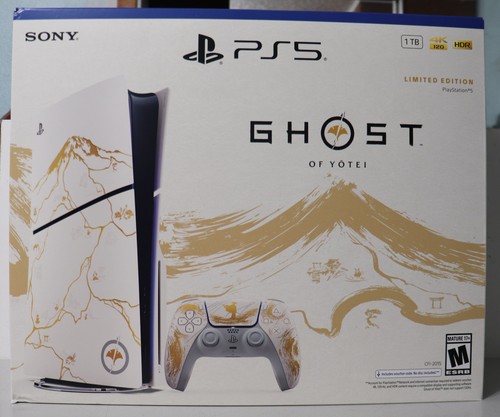 Sony playstation slim ghost - sony,