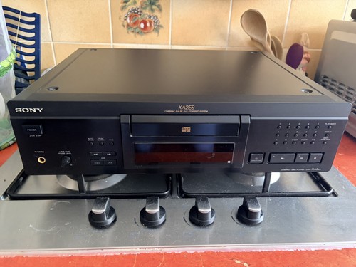 Sony xa2es lettore nero - sony, cd
