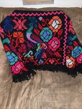 Maglione Poncho Multicolore