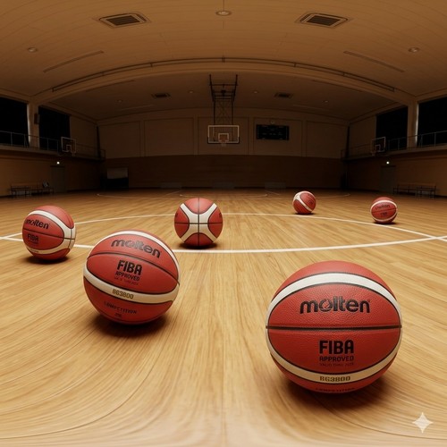 Palla basket molten - palla,