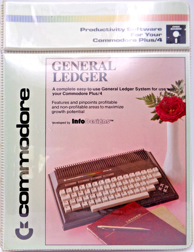 Commodore plus general - plus/4, --