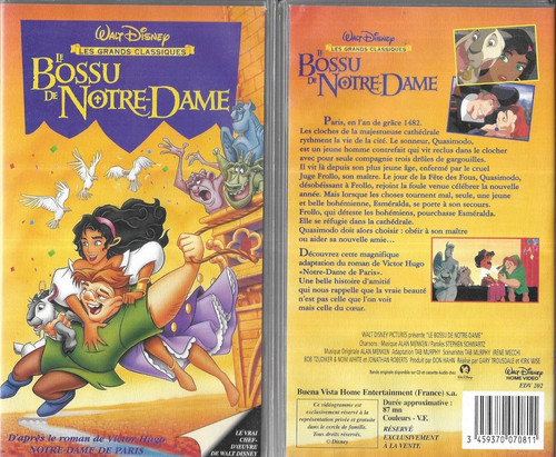 Bossu notre dame - le,