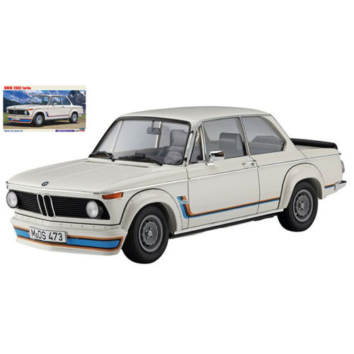 Bmw 2002 turbo kit 24 - bmw, 1:24