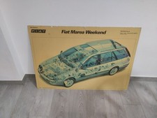 Pannelli Originali Pubblicitari Fiat MAREA, DUCATO BRAVO 