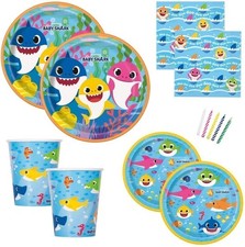 Baby Shark Theme Birthday