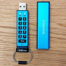 Kingston IRONKEY KEYPAD 32GB Chiavetta USB Cifrata Crittografata Password Chiave
