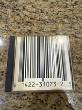 Tool Undertow CD 1993 Barcode