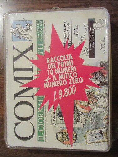 Comix raccolta dei - primi, 10
