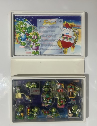 Kinder sorpresa diorama - kinder,