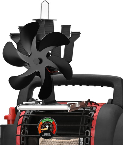 Sckee ventilatore per stufa - per, a