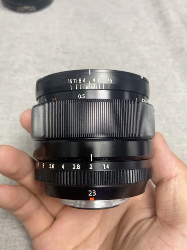 Fujifilm 23mm 4 r - fujifilm,