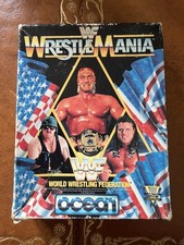 WWF Wrestle Mania Commodore