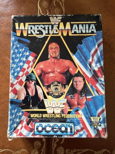Wwf wrestle mania commodore - wwf,