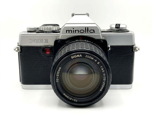 Minolta sigma 70 210 - minolta, xg
