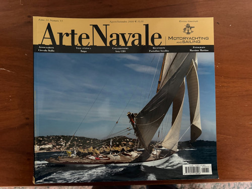 Rivista arte navale anno - arte,