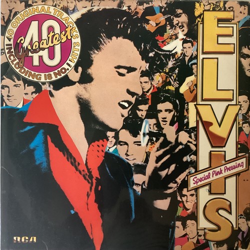 Elvis presley double record - double,