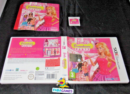 3ds barbie dremahouse - 3ds,