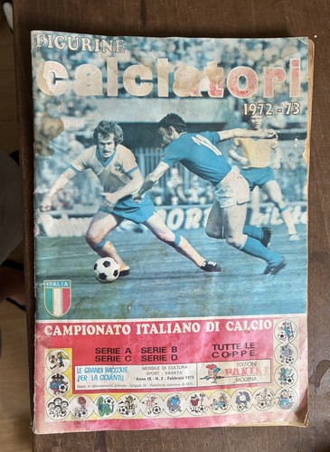 Album figurine calciatori - album,