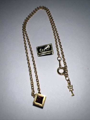Collana vintage nuova con - collana,