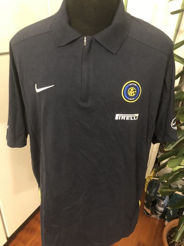 Nike polo inter - inter, nuova