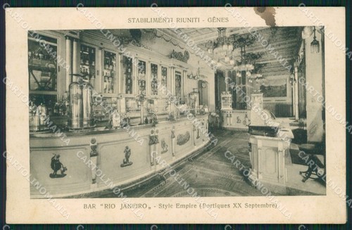 Genova città bar - bar, janeiro