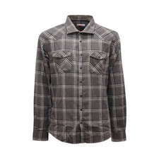 M9639 CAMICIA FLANELLA UOMO SUN 68 MAN FLANNEL SHIRT