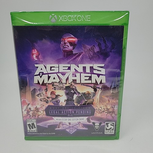 Agents mayhem day one - day,