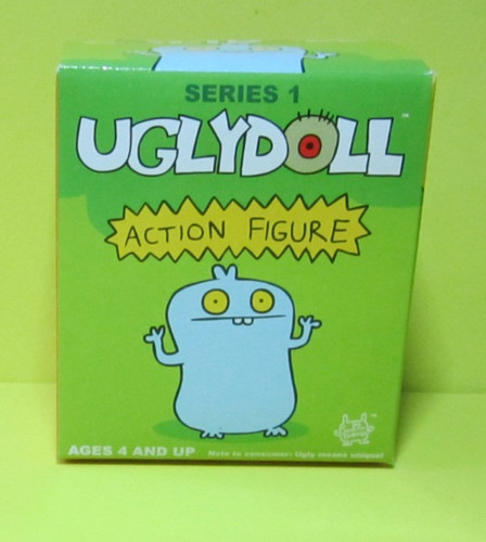 Uglydoll serie mystery - uglydoll, 3"
