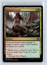 (3x) Foil GROUND ASSAULT –