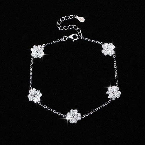 Bracciale quadrifoglio - bracciale,
