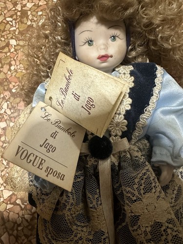 Bambola jago vogue sposa - di,