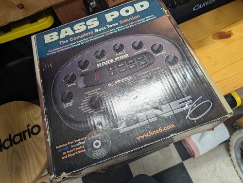Line bass pod - pod, e